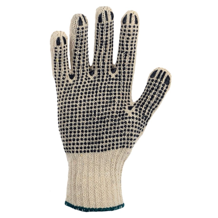 Polyester and Cotton Gloves - Glove Master
