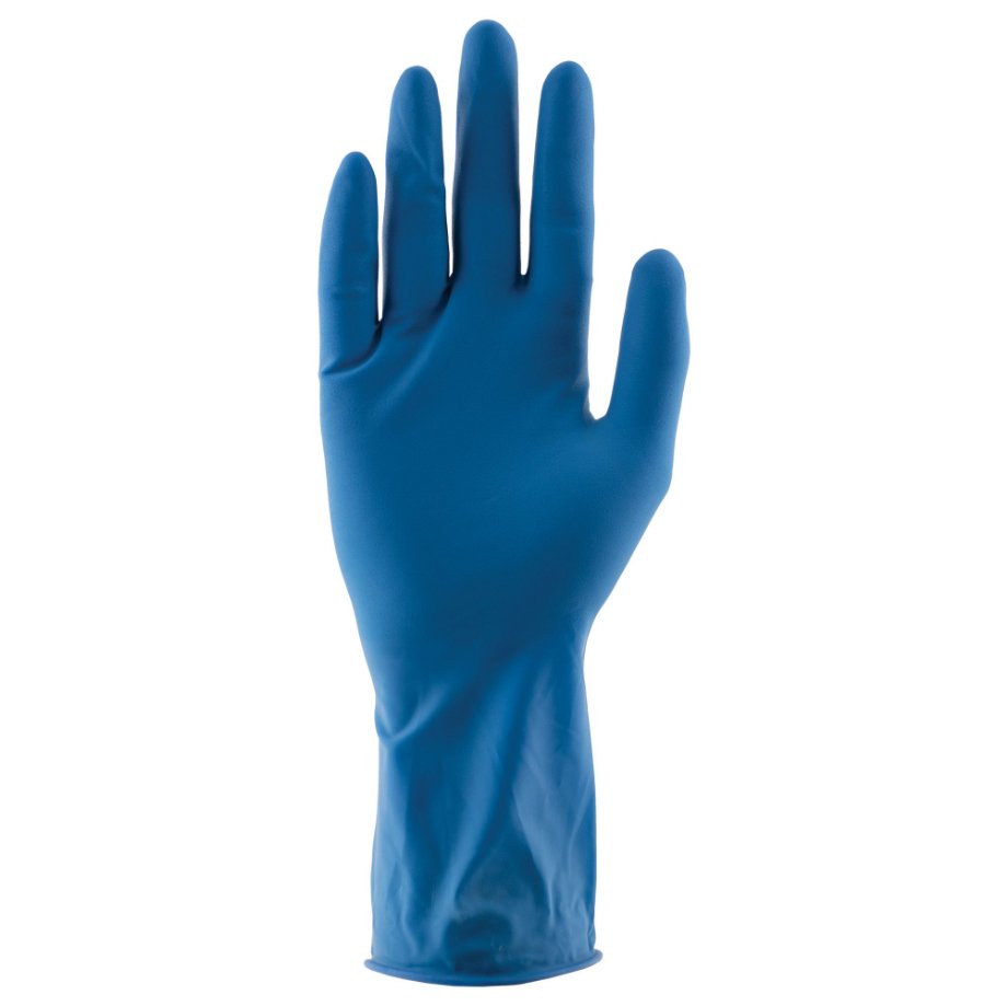 12 mil Latex Disposable Gloves 50/BOX