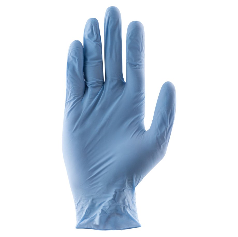 4 mil Nitrile Disposable Gloves 100/BOX - Glove Master