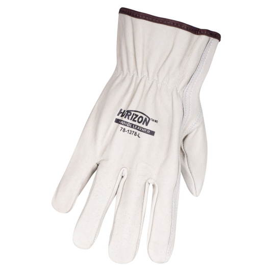 Cowhide Driver's Gloves