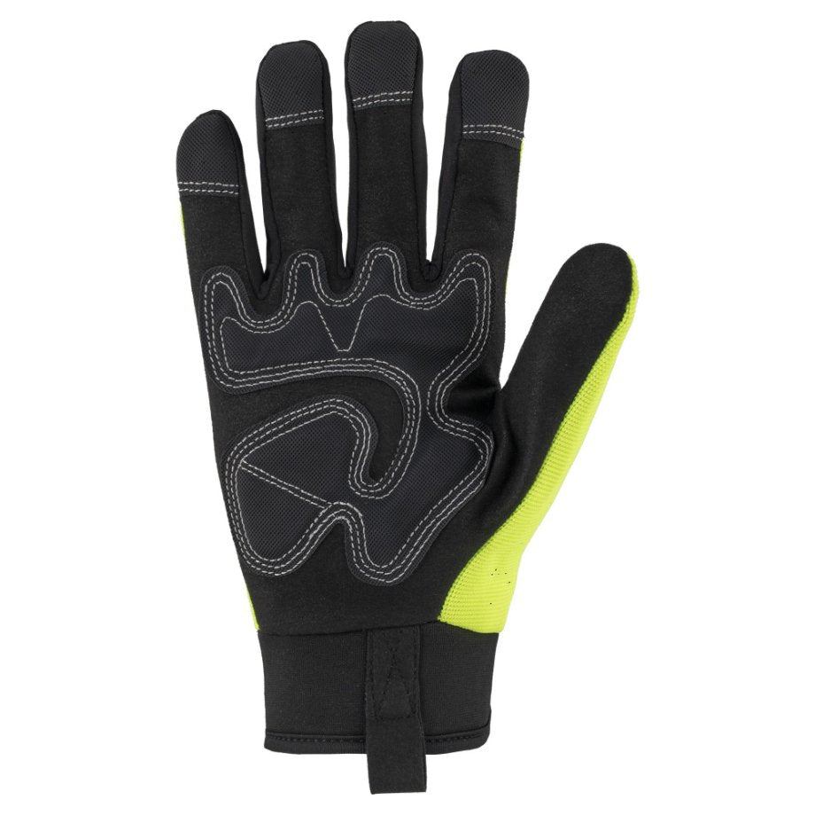 Hi - Vis Impact Performance Gloves - Glove Master