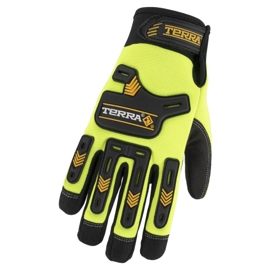 Hi - Vis Impact Performance Gloves - Glove Master