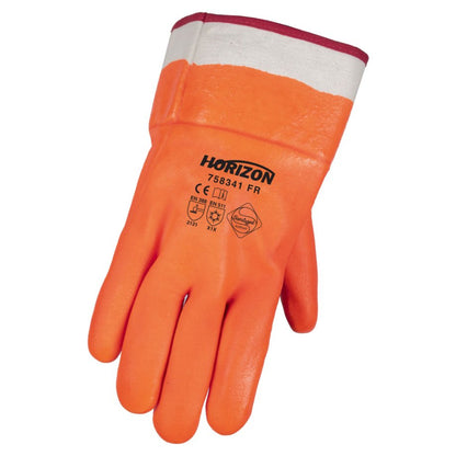 Lined Double Coated PVC Gloves - Glove Master