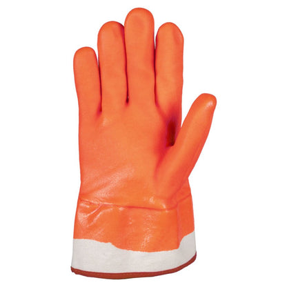 Lined Double Coated PVC Gloves - Glove Master