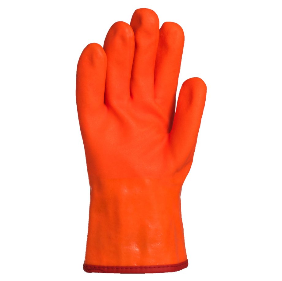 Lined Double Coated PVC Gloves - Glove Master