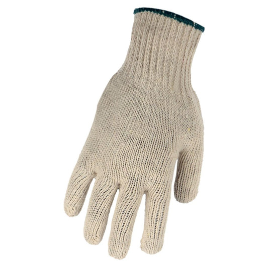 Polyester and Cotton Gloves - Glove Master